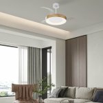 9058 Люстра-вентилятор NISEKO FAN L