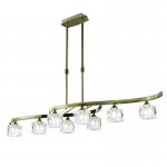 Люстра Mantra 996 CUADRAX