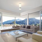 9062 Люстра потолочная-вентилятор UP DOWN