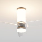 9062 Люстра потолочная-вентилятор UP DOWN