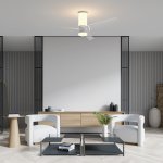 9062 Люстра потолочная-вентилятор UP DOWN