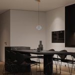 9078 Подвесной светильник ANDROMEDA