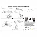 9088 Набор установочных креплений для 9095B