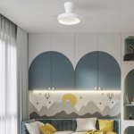 9089 Люстра-вентилятор NISEKO FAN XS