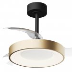 9092 Люстра-вентилятор NISEKO FAN S