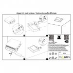 9093 Встраиваемое светодиодное окно BLUE SKY