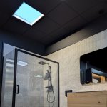 9094 Встраиваемое светодиодное окно BLUE SKY