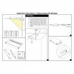 9094 Встраиваемое светодиодное окно BLUE SKY