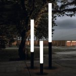 9157 Наземный уличный светильник GANT