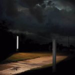 9160 Наземный уличный светильник LOTUS