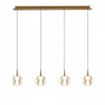 9214 Люстра подвесная ANDROMEDA