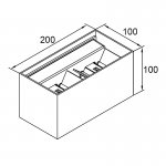 9224 Настенный уличный светильник DAVOS