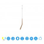9245 Подвесной модульный светильник без основания BOOMERANG