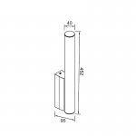 9253 Настенный светильник ANTIGA