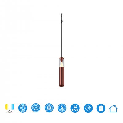 9326 Подвесной модульный светильник без основания SPARK