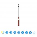 9326 Подвесной модульный светильник без основания SPARK