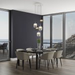 9418 Подвесной светильник без основания DUBAI