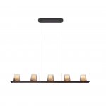 9435 Люстра подвесная ALABASTRO