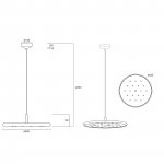 9441 Подвесной светильник ACUSTIC