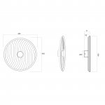 9442 Настенный светильник ACUSTIC