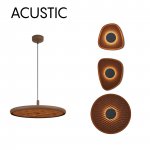 9443 Настенный светильник ACUSTIC