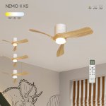 9473 Люстра потолочная-вентилятор NEMO II XS