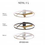 9487 Люстра потолочная-вентилятор NEPAL II