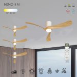 9488 Люстра потолочная-вентилятор NEMO II M
