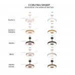 9499 Люстра потолочная-вентилятор COIN FAN SMART