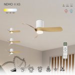 9561 Люстра потолочная-вентилятор NEMO II XS