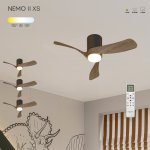 9635 Люстра потолочная-вентилятор NEMO II XS
