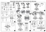 9636 Люстра потолочная-вентилятор NEMO II M