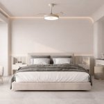 9638 Люстра потолочная-вентилятор COIN FAN MINI SMART