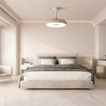 9640 Люстра потолочная-вентилятор COIN FAN SMART
