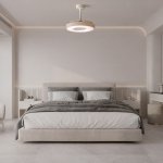 9640 Люстра потолочная-вентилятор COIN FAN SMART