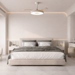 9640 Люстра потолочная-вентилятор COIN FAN SMART