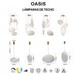 9649 Подвесной светильник OASIS