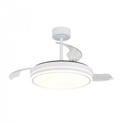 9665 Люстра потолочная-вентилятор LUNA