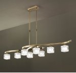 Люстра Mantra 996 CUADRAX