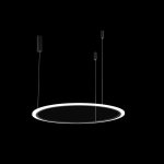 Люстра Crystal Lux MANZANA SP40W LED D1000 BLACK (2340/301)