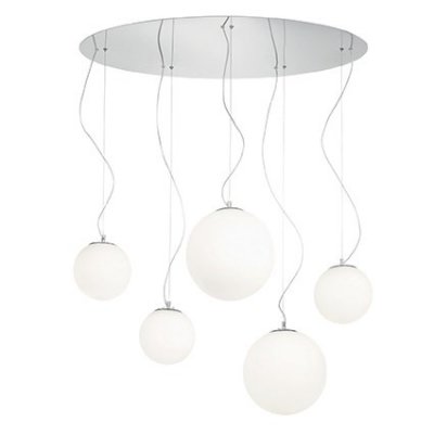 

Подвесной светильник Ideal lux MAPA BIANCO SP5 (43562, MAPA BIANCO SP5