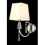 Светильник бра Crystal Lux MARSELA AP1 NICKEL (2390/401)