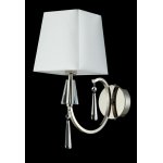 Светильник бра Crystal Lux MARSELA AP1 NICKEL (2390/401)