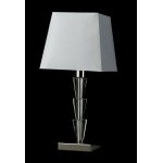 Настольная лампа Crystal Lux MARSELA LG1 NICKEL (2390/501)