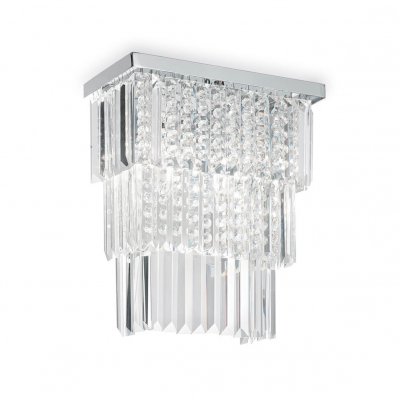 Светильник бра Ideal lux MARTINEZ AP3 CROMO (166254)