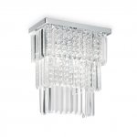 Светильник бра Ideal lux MARTINEZ AP3 CROMO (166254)