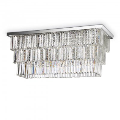 Потолочный светильник Ideal lux MARTINEZ PL6 CROMO (166261)