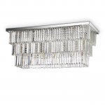 Потолочный светильник Ideal lux MARTINEZ PL6 CROMO (166261)