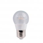 Лампа светодиодная шарик МАЯК E2-012 LED лампа E27 4,5Вт 3000К