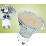 Лампа светодиодная МАЯК GU-004 LED GU10 3Вт 220V 3000К